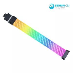 [서린공식] 리안리 STRIMER WIRELESS 12V-2X6 케이블 (PW16-81W, 0.34m) 컨트롤러 미포함