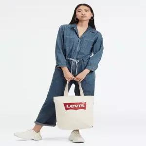리바이스 LEVIS RED TAB 로고 토트 백38126_GN