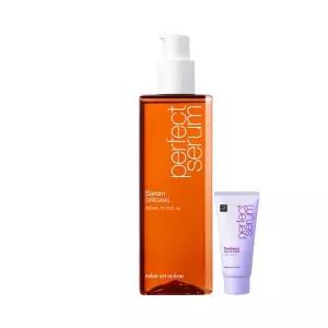 미쟝센 퍼펙트 세럼 오리지널 200ml ,1개 + 증정( 퍼펙트 세럼 매직스트레이트 트리트먼트, 31ml, 1개)
