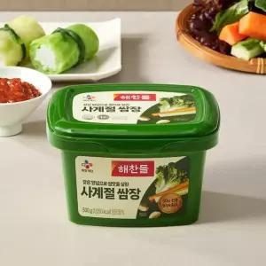 CJ 해찬들 사계절쌈장 500g