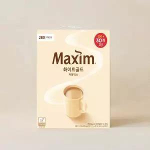 [맥심] 화이트골드 250입+30입
