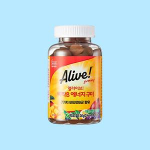 얼라이브 비타민B구미 비타민비 젤리 90개