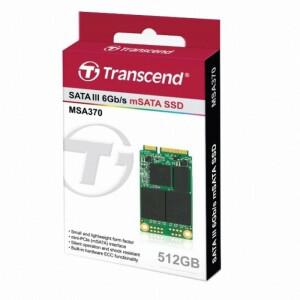 트랜센드 MSA370 mSATA (512GB)