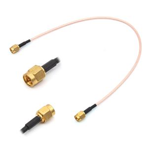 30 Cm SMA 남성-SMA 남성 케이블 SC316 SMA 남성-SMA 남성 안테나 연장 케이블 저손실 와이어 점퍼 어셈블