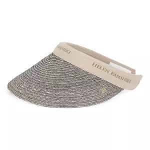[헬렌카민스키] 여성 비앙카 라피아 모자(R1)(50265 ECLIPSE MELANGE NATURAL LOGO)