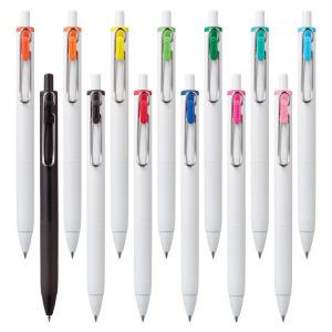 유니볼 원 중성펜 0.38 0.5mm UMN-S/uniball one 볼펜 1갑 10개입