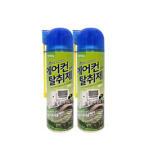 산도깨비 에어컨 탈취제 스프레이 300ml x2개