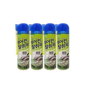 산도깨비 에어컨 탈취제 스프레이 300ml x4개