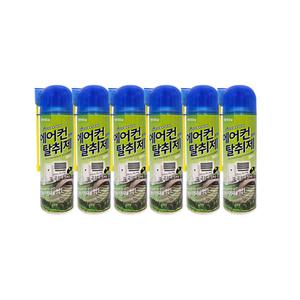 산도깨비 에어컨 탈취제 스프레이 300ml x6개