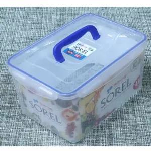 (4L) 밀폐 용기/야채/보관/업소용/반찬통/가정용/김치/냉동/파김치/신선/식품/주방/다용도/장아찌/장조림