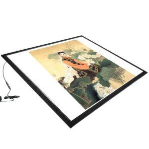 led도광판 발광판 백라이트 라이트패널 그림 광고판 그리기 전등 패널 애니 알루미늄디지털