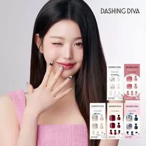 데싱디바 매직프레스 장원영 PICK 럭스썸머 페디 5종