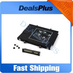 HDD 하드 디스크 드라이브 캐디 브래킷, 어댑터 커넥터, 나사 교체, HP EliteBook Folio 9460M 9470M 9480M, 5 세트 로트,