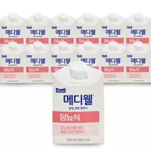메디웰 당뇨식 완전 균형 영양식 환자 식사대용 200mlx30팩