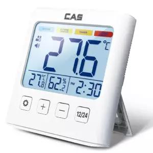 카스 CAS T702 체감온도계 온습도계 체감온도 측정기