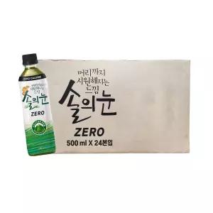 롯데칠성 솔의눈 제로 500ml(24개입)