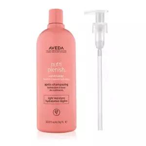 아베다 뉴트리플레니쉬 컨디셔너 라이트 모이스처 1000ml+리터 펌프