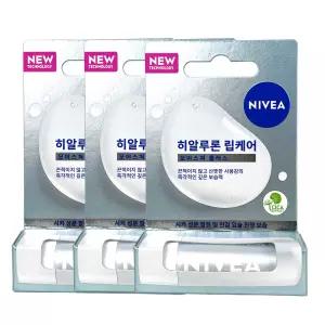 니베아 히알루론 모이스쳐 플러스 고보습 립케어 5.2gx3개