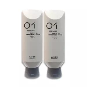 아모스 키토트리트먼트 500ml x 2개 헤어단백질 찰랑이는머릿결