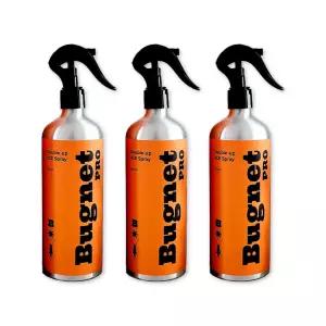버그넷 프로 4.0 500ml 3개 천연 시나몬 스프레이