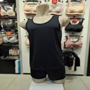 [보디가드] 보디가드 쿨론 스판 스트라이프 런닝 트렁크 세트BGMRB181,BGMTB181 (P003693639)
