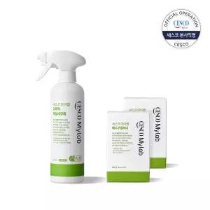 세스코 마이랩 다목적 욕실세정제 500ml + 배수구클리너 x 2개