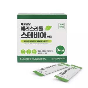 제로당당 에리스리톨스테비아 30스틱 스테비아설탕