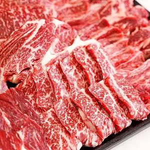 [도화한우] 투쁠 암소 한우 1++등급 갈비살 200g