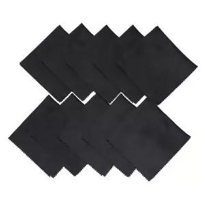 초극세사 안경닦이 18x18 블랙 30장 국내생산 2120273 스마트크린 J