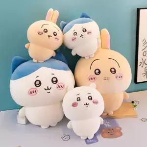 치이카와 하치와레 인형 L사이즈 먼작귀 바디필로우 겸용 우사키 봉제 쿠션 집꾸미기 소품