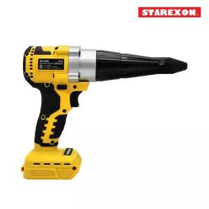 스타렉슨 충전리벳건 리베터기 SR-2160D 베어툴 디월트배터리 호환