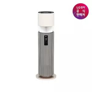 [LG 공식판매처] LG 퓨리케어 오브제 하이드로타워 가습기 HY705RSUAB (HY705RSUA+급수키트)