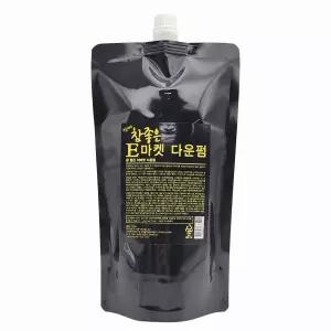 참좋은 E마켓 다운펌 1000ml 옆머리고정 대용량
