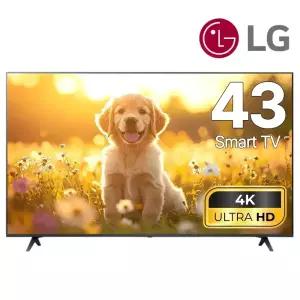 LG 43인치 UHD 4K 스마트 LED TV 43UQ7590 스탠드 벽걸이