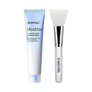 메디필 히알루론산 레이어 물톡스 랩핑마스크 70ml 기획(본품 + 듀얼브러쉬)