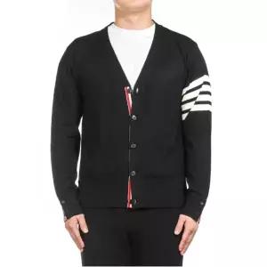[톰브라운] 25FW 남성 사선완장 가디건 (MKC002A Y1014 001)