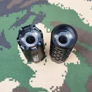 발광 유도 불돼지 서바이벌 트레이서 소음기 숏 야광 8.5cm 오토 M416