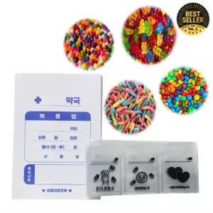 이벤트 간식포장지 약봉투 원픽마켓 약포지 이색선물