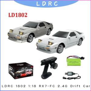 RC카 자동차 오토바이 모형 무선 조정 오프로드 드리프트 미니 포크레인 1:18 스케일 마쓰다 RX7 FC RC 드