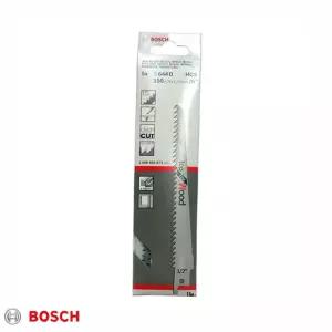 BOSCH 목재용컷소날 S644D 5PCS/직쏘날/절단날/컷소기/컷쏘날/직소톱/컷터날/금속/철재용/직쏘기날/목재