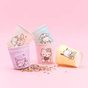 산리오 캐릭터즈 홈파티 일회용종이컵 180ml 50P) SC8898