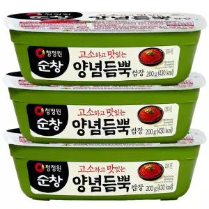 청정원 순창 쌈장 200g 3개