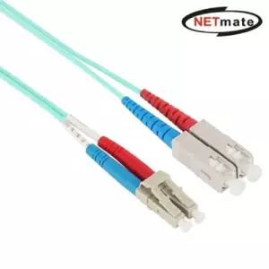 (멀티 5m) 넷메이트 광점퍼코드 광케이블 10G LC-SC-2C/광점퍼/코드/케이블/광점퍼선/광패치/네트워크/통신