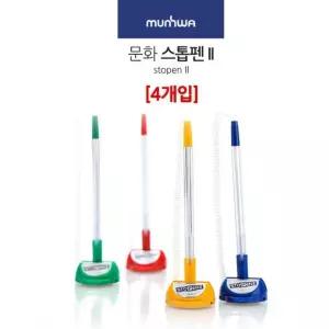 리필 가능 은행 책상에 붙이는 볼펜 고정볼펜 펜 탁상용  관공서 끈 줄 탁상