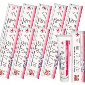 성원 이시린엑스 치약 200g x 10개 / 시린이 인산칼슘