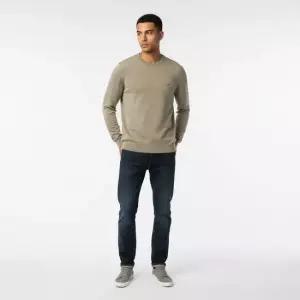 라코스테 CREW NECK MERINO WOOL SWEATER AH1969-CB8) 크루넥 메리노울 스웨터)
