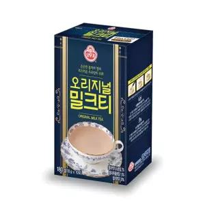밀크티 18gX10T 오뚜기/고급/과일/깔끔한/다과차/디저트/음료/맛있는/홍차/후식/선물용/간식/밀크/식품