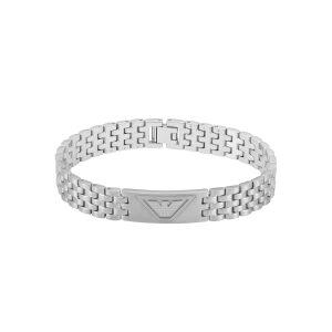 Emporio Armani 남성 스테인레스 스틸 ID 팔찌, EGS3126040