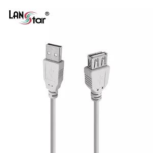 랜스타 LS-USB-AMAF-1M USB2.0 연장 케이블 1M
