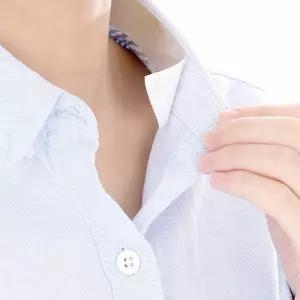 와이셔츠 목때방지 패드 땀흡수 황변차단 목깃 스티커 8미터